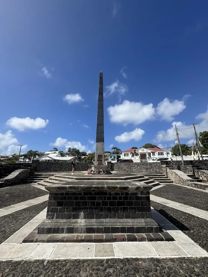 The War Memorial - Historical attraction in the Caribbean