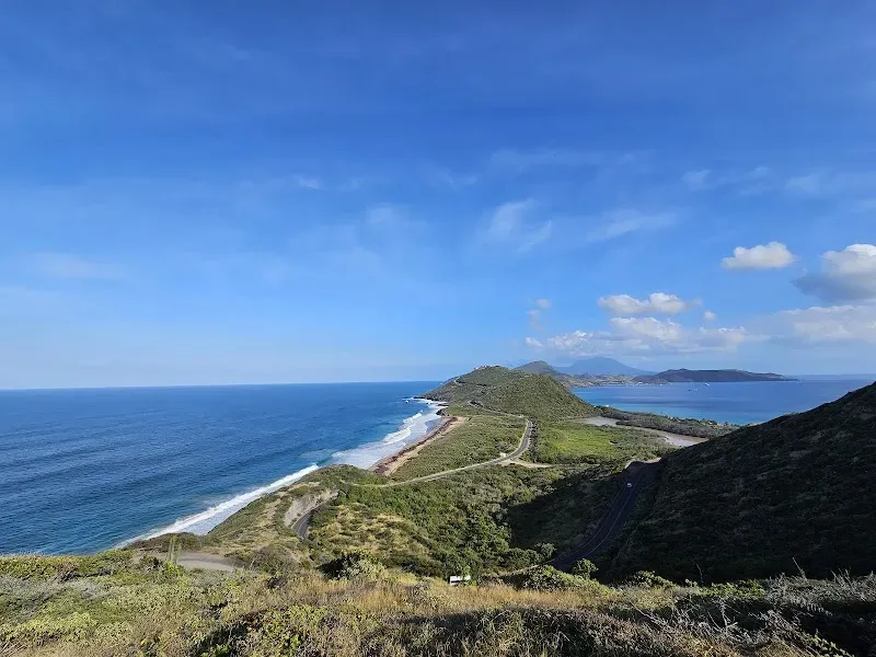 Timothy Hill Overlook - Nature attraction in the Caribbean