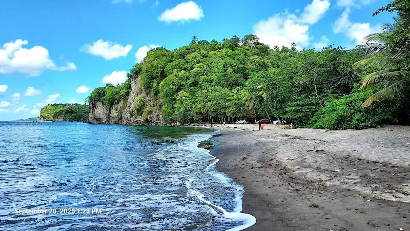 Anse Galet Beach - Nature attraction in the Caribbean