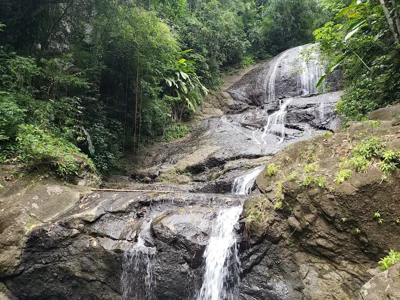 Anse La Raye Falls - Nature attraction in the Caribbean