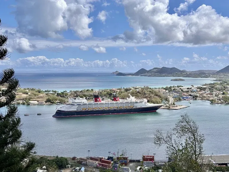 Castries City View Point