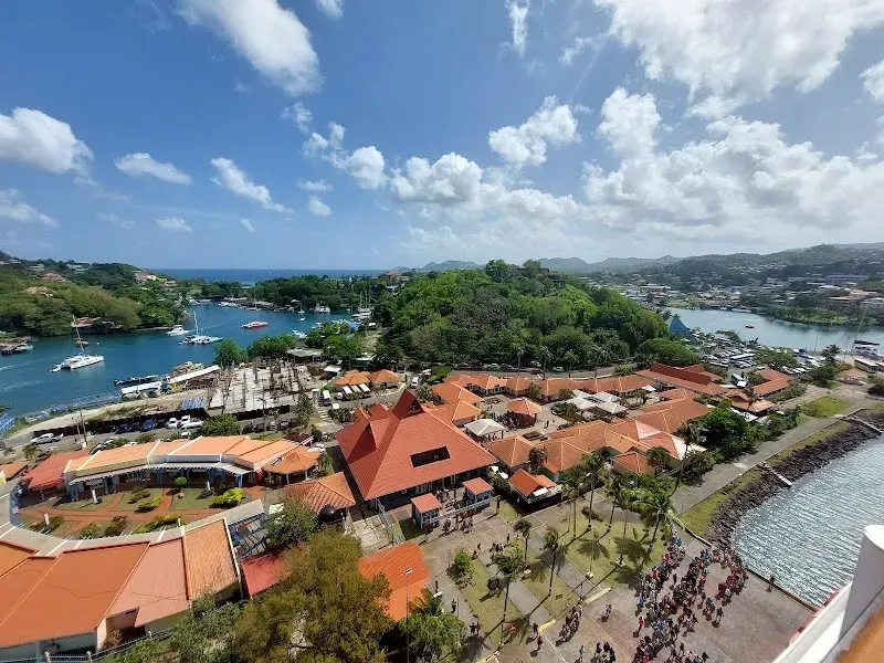 Cruise Pier Castries
