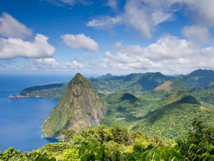 Gros Piton Nature Trail