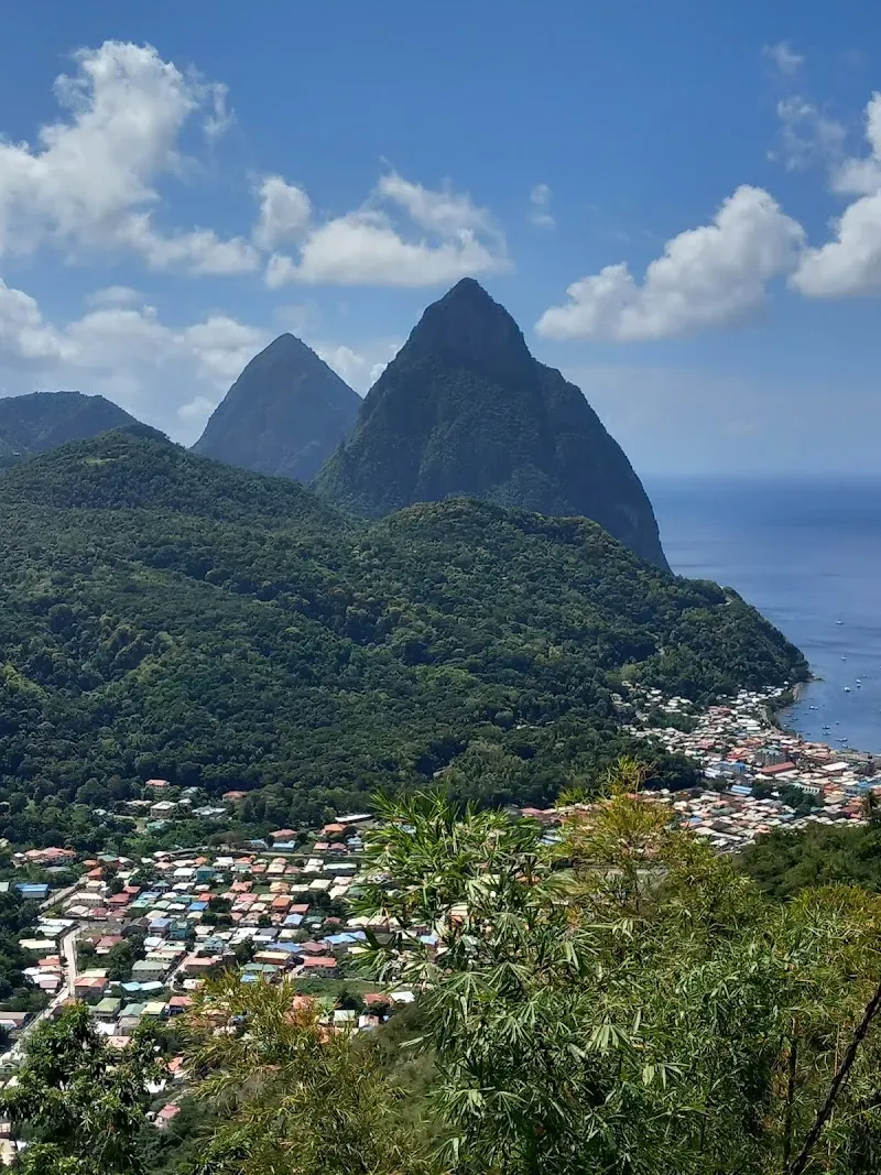 Hike Gros Piton