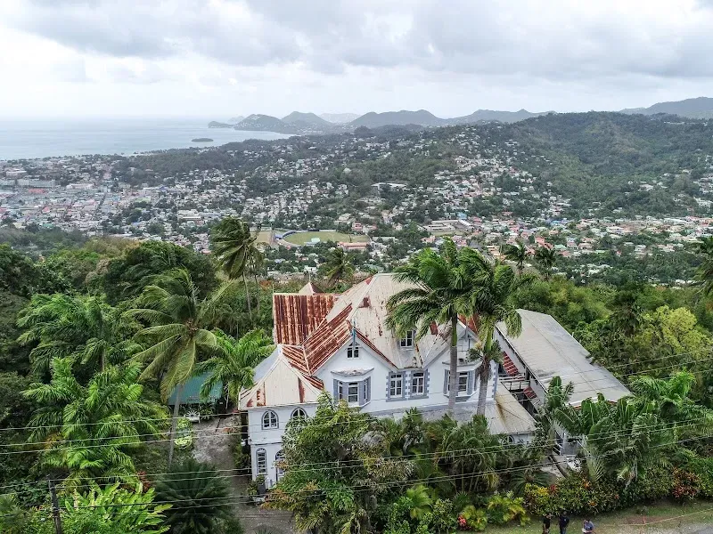 Howelton Estate 1896 - Nature attraction in the Caribbean