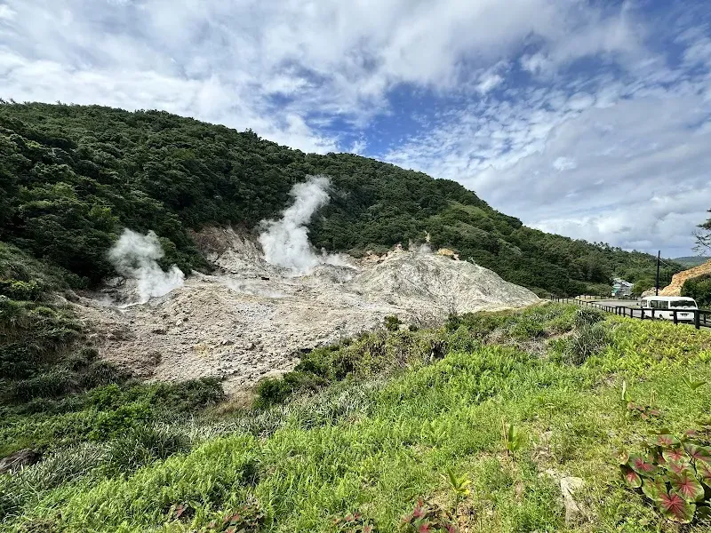 Soufrière Drive In Volcano