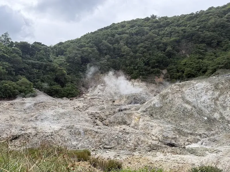 St Lucia Sulphur Springs - Nature attraction in the Caribbean
