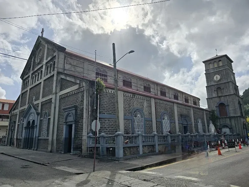 The Minor Basilica of the Immaculate Conception (Cathedral) - Nature attraction in the Caribbean