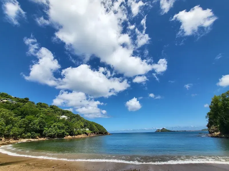 Trouya Beach - Nature attraction in the Caribbean