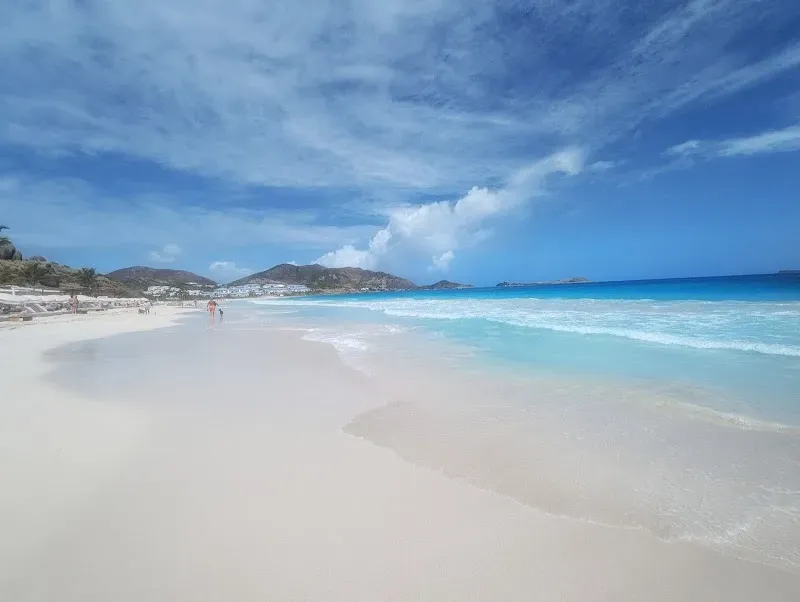 Orient Beach - Nature attraction in the Caribbean
