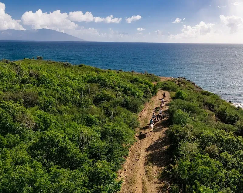 Seaside Ranch St. Maarten - Nature attraction in the Caribbean