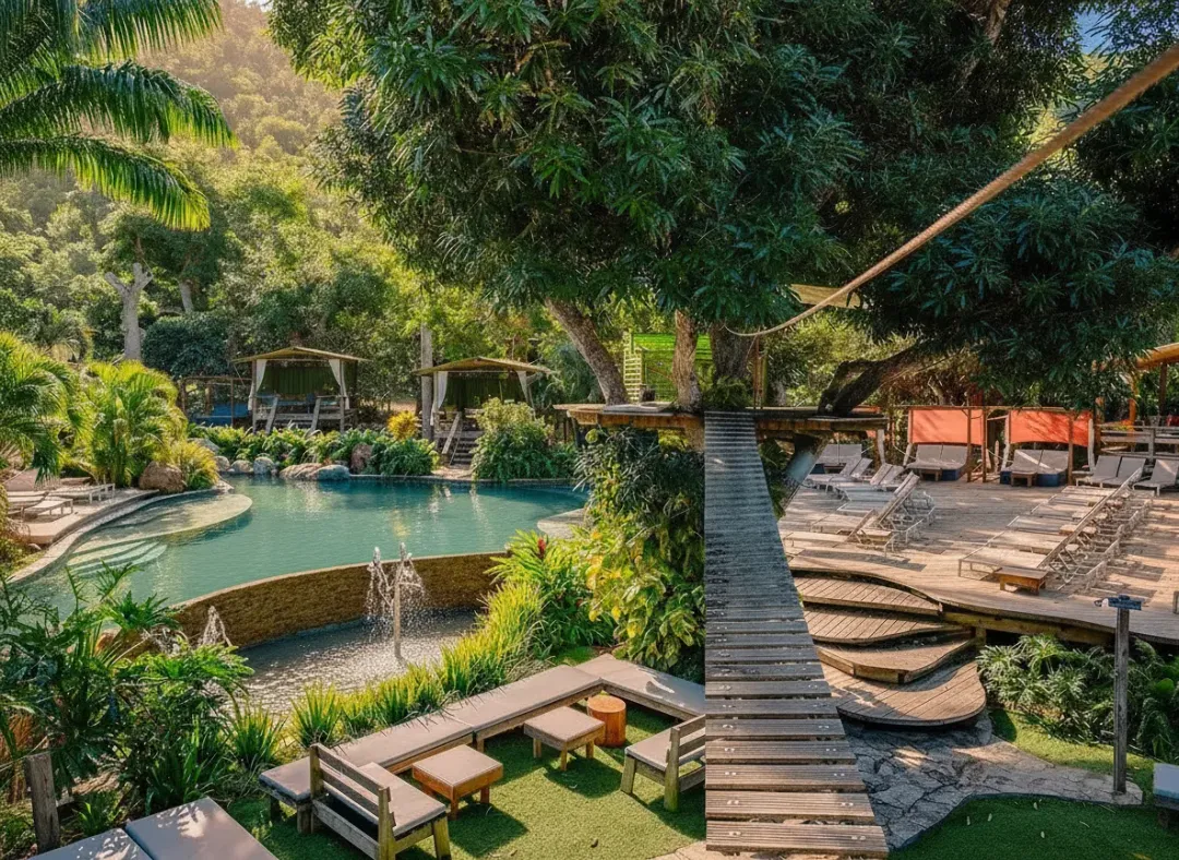 Loterie Farm - Nature attraction in the Caribbean