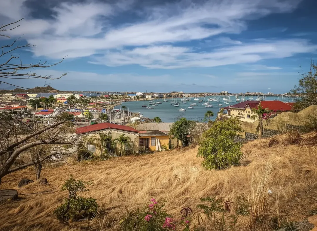 Marigot Waterfront - Cultural attraction in the Caribbean