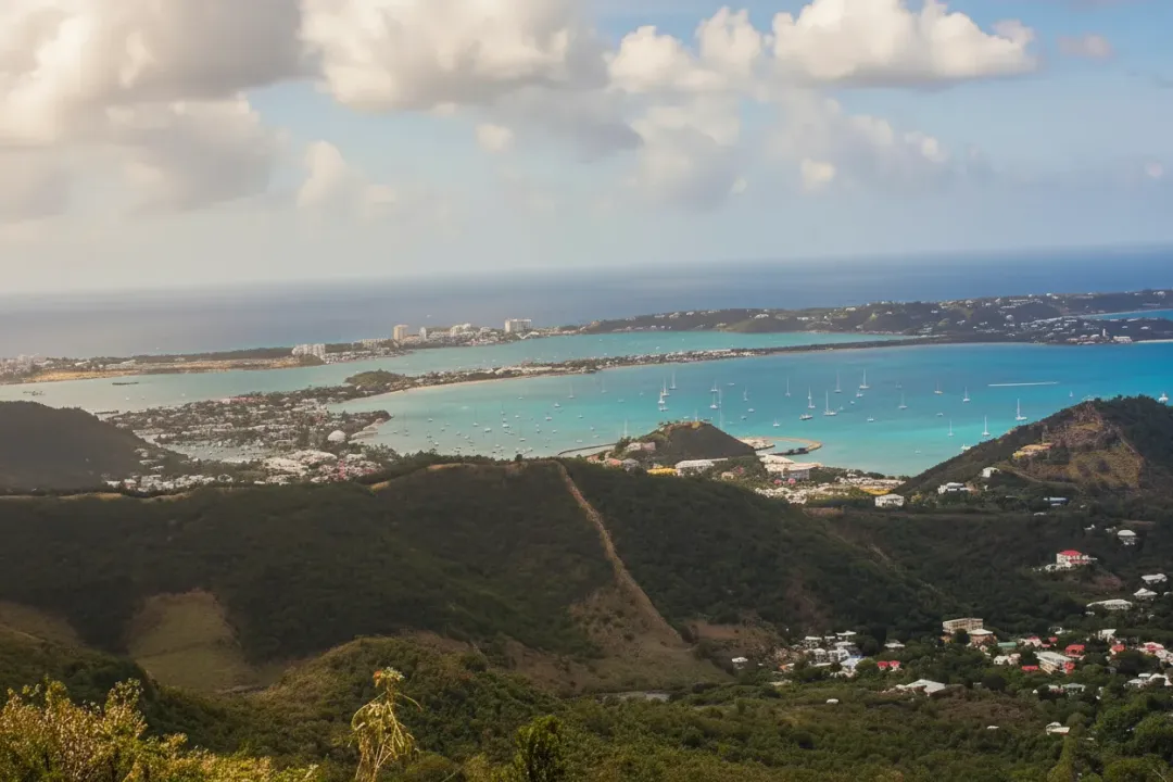 Pic Paradis - Viewpoint attraction in the Caribbean