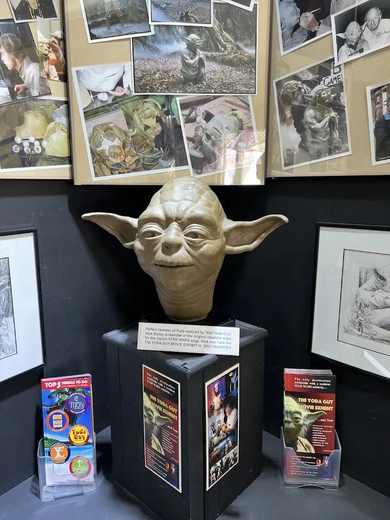 Yoda Guy Movie Experience - Cultural attraction in the Caribbean
