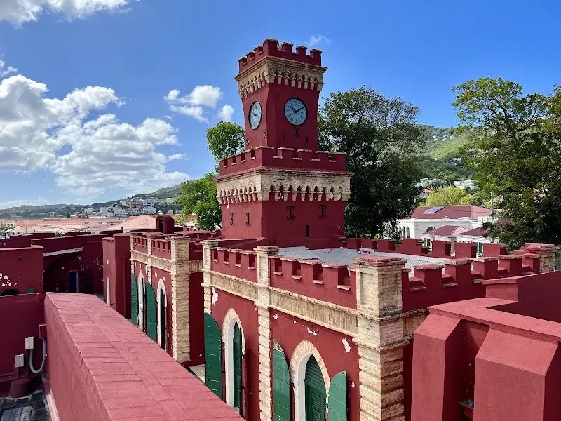 Fort Christian - Historical attraction in the Caribbean
