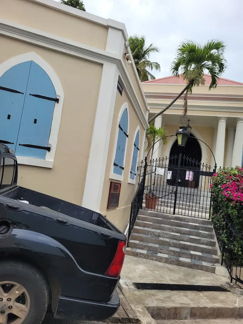 Hebrew Congregation of St. Thomas - Historical attraction in the Caribbean