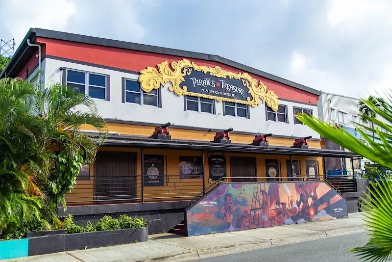 Pirates Treasure Museum - Cultural attraction in the Caribbean