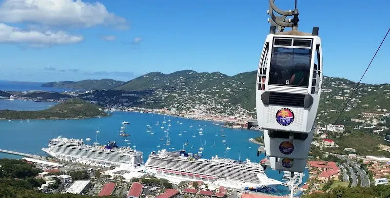 Skyride to Paradise Point - Nature attraction in the Caribbean