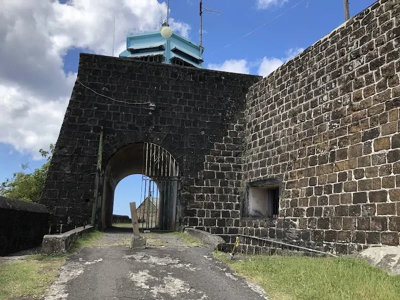 Fort Charlotte - Nature attraction in the Caribbean
