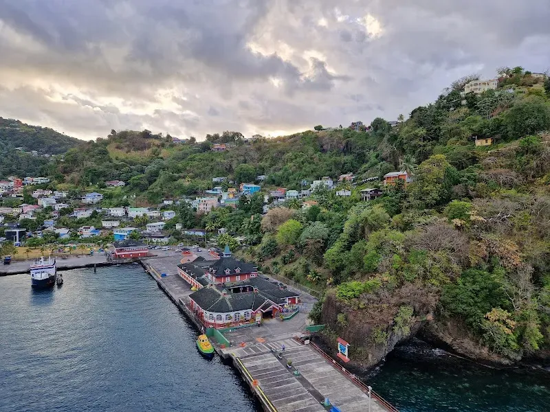 Kingstown Cruise Ship Pier