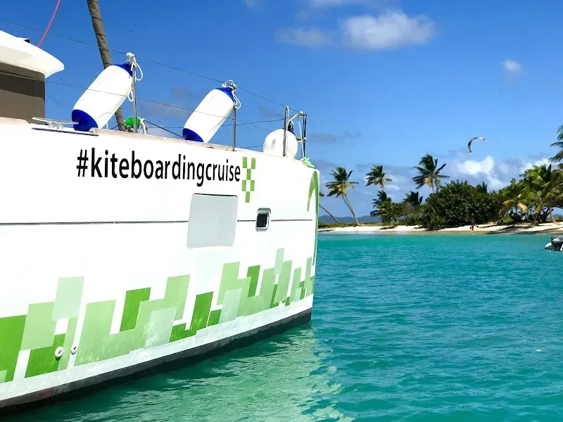 Kiteboarding Cruise - Caribbean