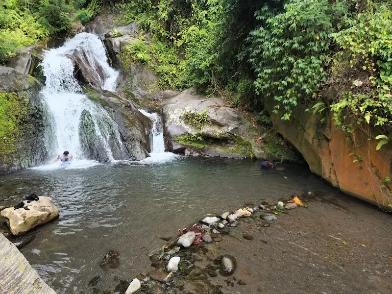 Owia Waterfall - Nature attraction in the Caribbean