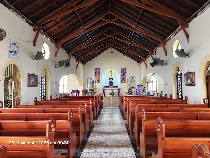 St. Mary's Cathedral - Nature attraction in the Caribbean