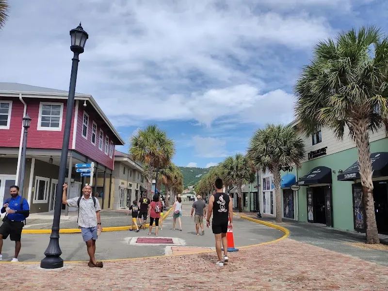 Cyril B. Romney Tortola Pier Park - Nature attraction in the Caribbean