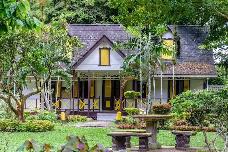 Lopinot Historical Complex - Nature attraction in the Caribbean