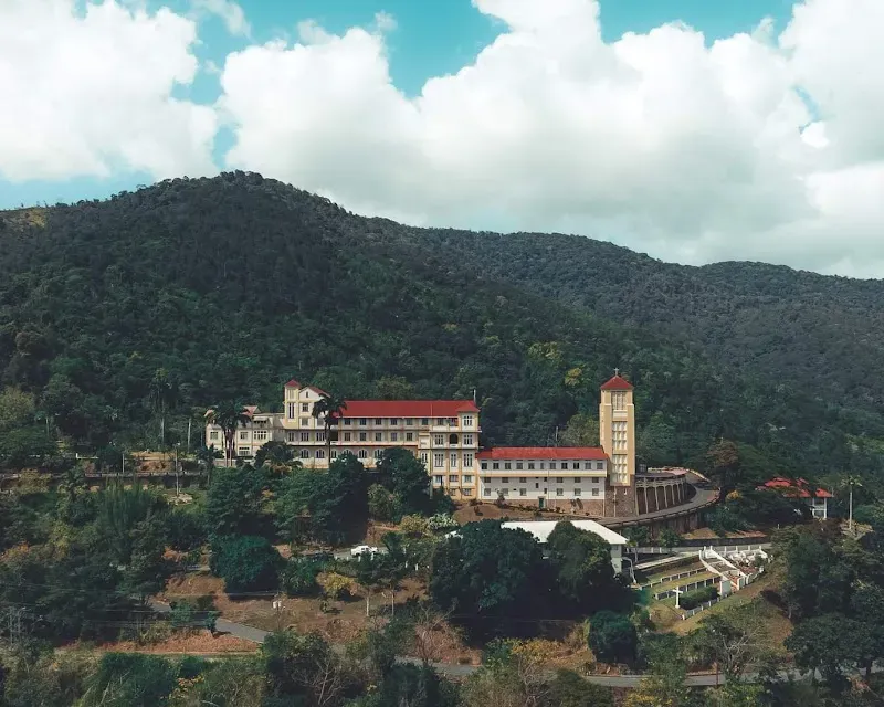 Mount St. Benedict Abbey - Nature attraction in the Caribbean