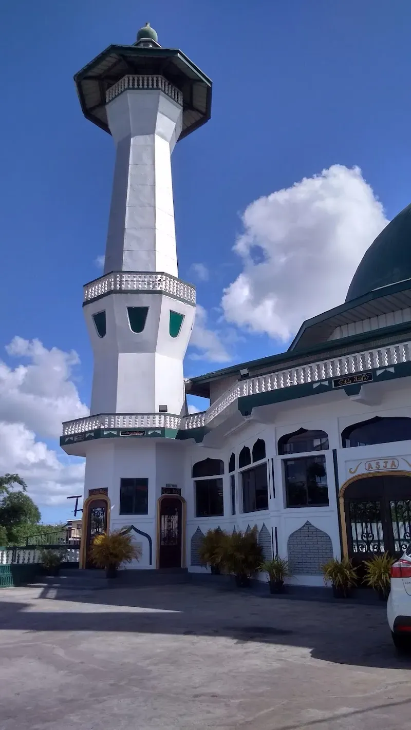 Princes Town ASJA Mosque - Historical attraction in the Caribbean