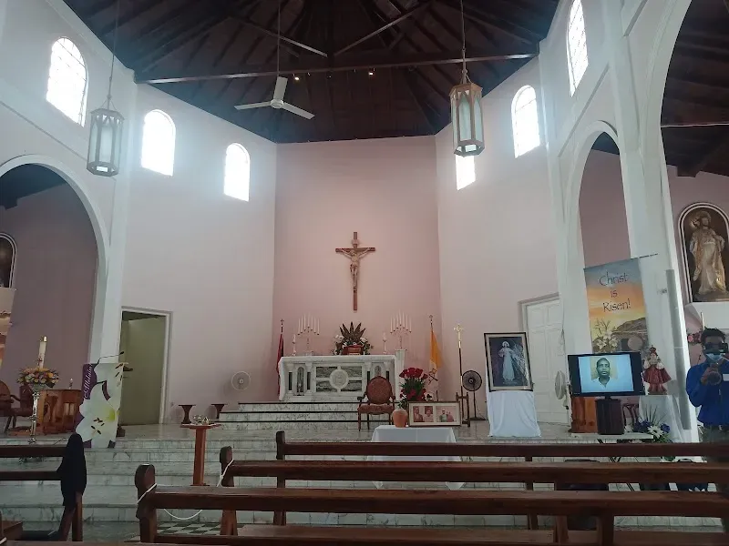 St. Theresa's Roman Catholic Church - Nature attraction in the Caribbean
