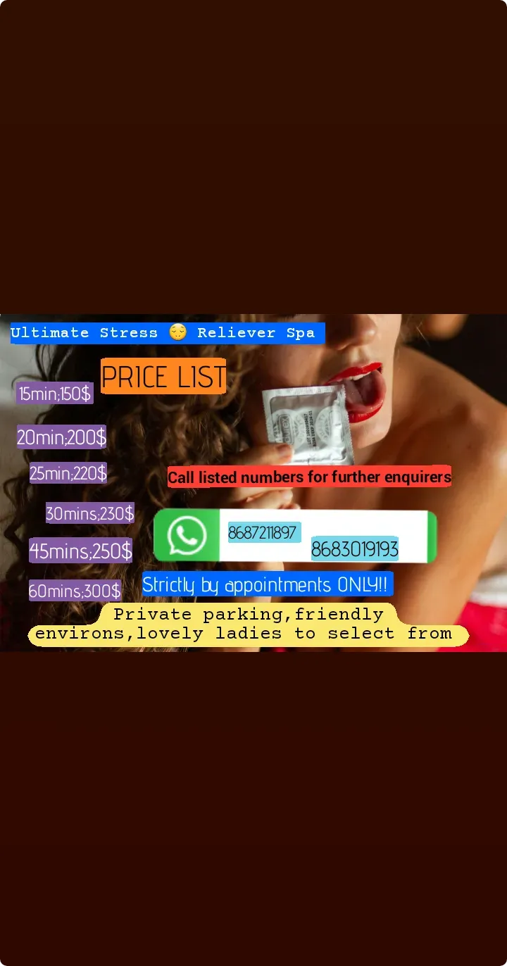 Ultimate stress reliver spa