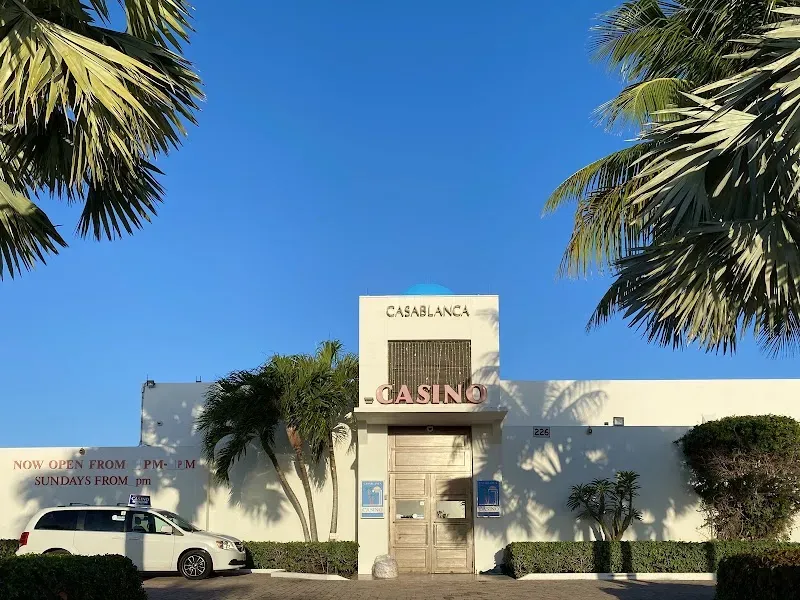 Casablanca Casino - Nature attraction in the Caribbean