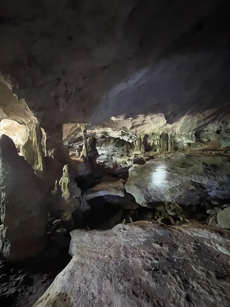 Conch Bar Caves - Nature attraction in the Caribbean