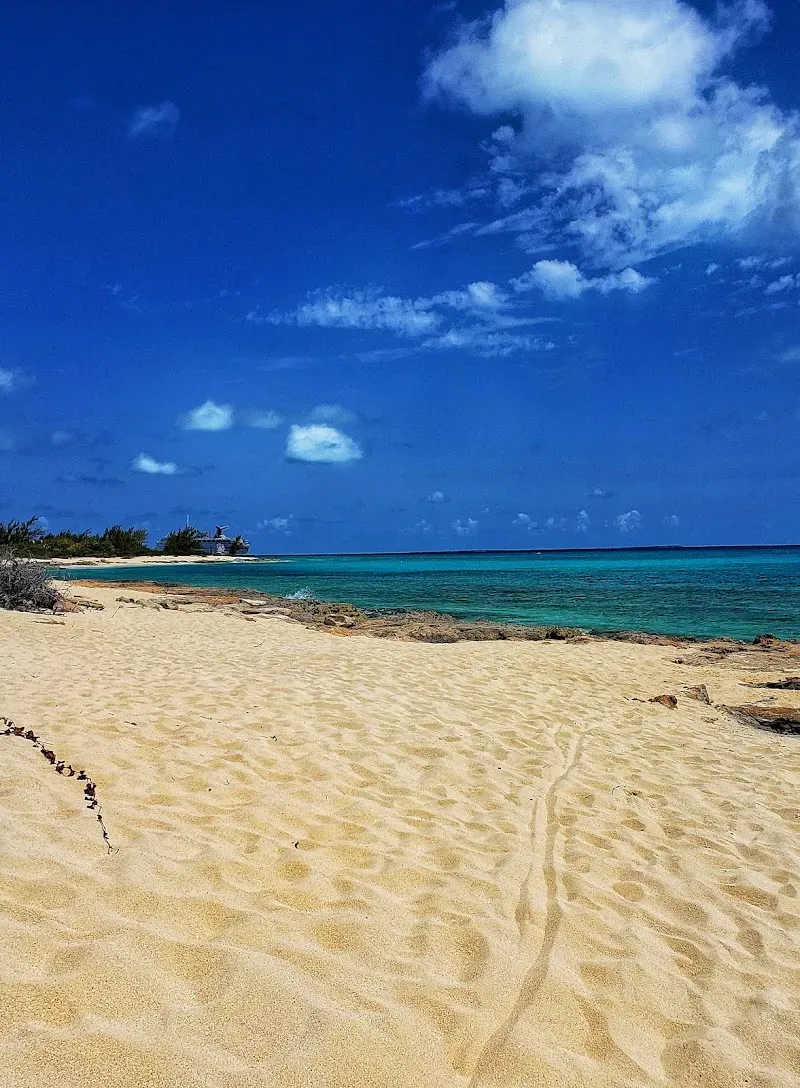 English Point Beach - Nature attraction in the Caribbean