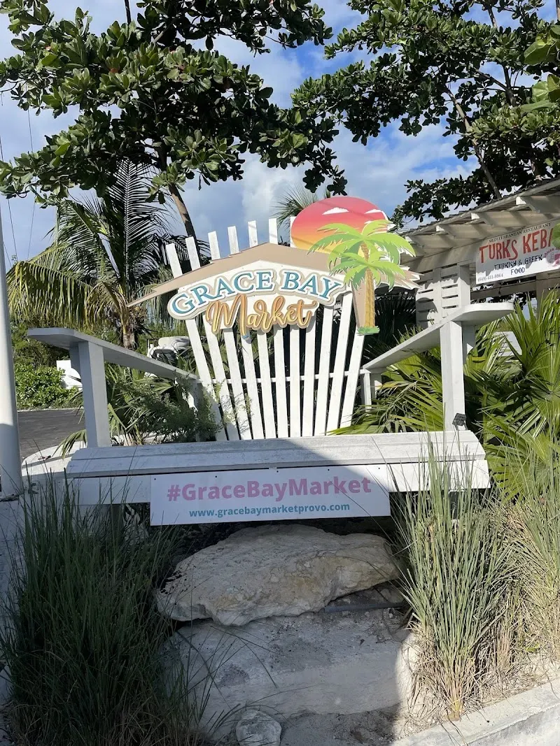 Grace Bay Market - Nature attraction in the Caribbean