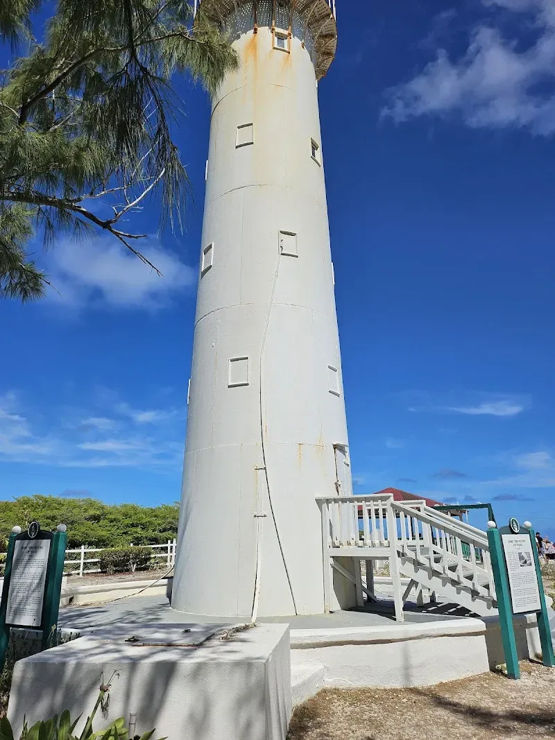 Grand Turk Lighthouse - Historical attraction in the Caribbean