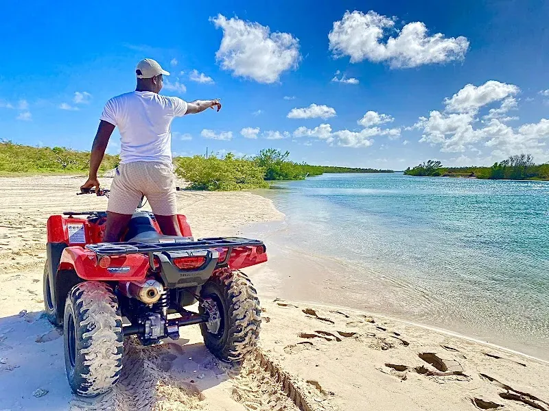 Lets Ride Adventures -ATV Tours - Nature attraction in the Caribbean