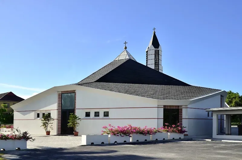 Our Lady of Divine Providence Roman Catholic Church - Nature attraction in the Caribbean