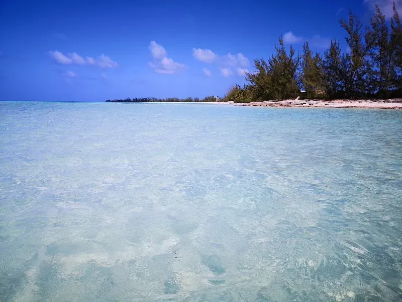 Sandy Point Beach - Nature attraction in the Caribbean