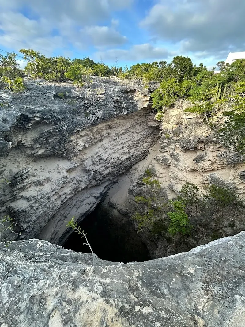 The Hole - Nature attraction in the Caribbean