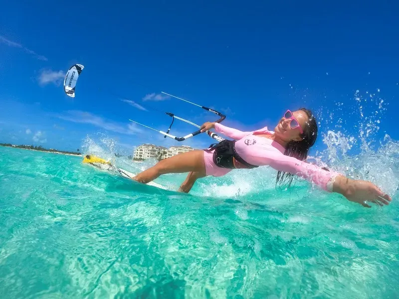 Turks and Caicos Kiteboarding School - Nature attraction in the Caribbean