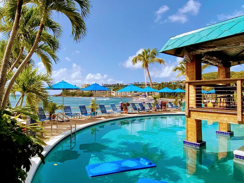 Bolongo Bay Beach Resort - Nature attraction in the Caribbean