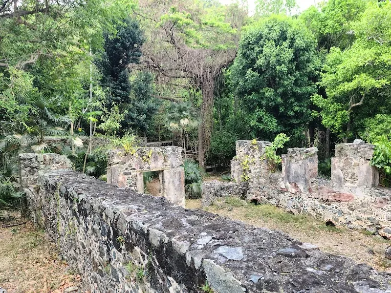 Cinnamon Bay Plantation Ruins