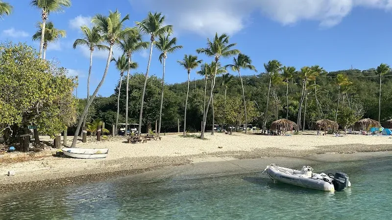Honeymoon Beach - Nature attraction in the Caribbean