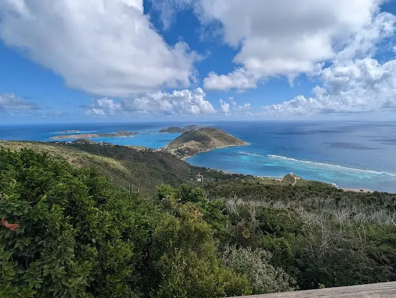 Beverly's Little Bay Lookout - Nature attraction in the Caribbean