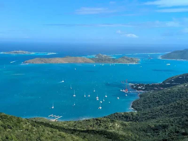 Gorda Peak National Park - Nature attraction in the Caribbean