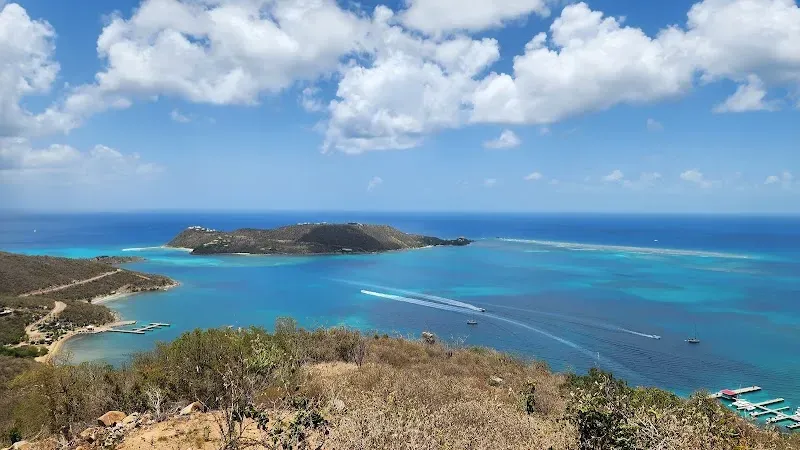 Moskito Island Viewpoint - Nature attraction in the Caribbean